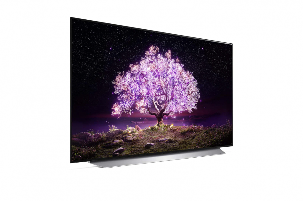 Телевизор LG OLED55C1RLA 2021 OLED, HDR