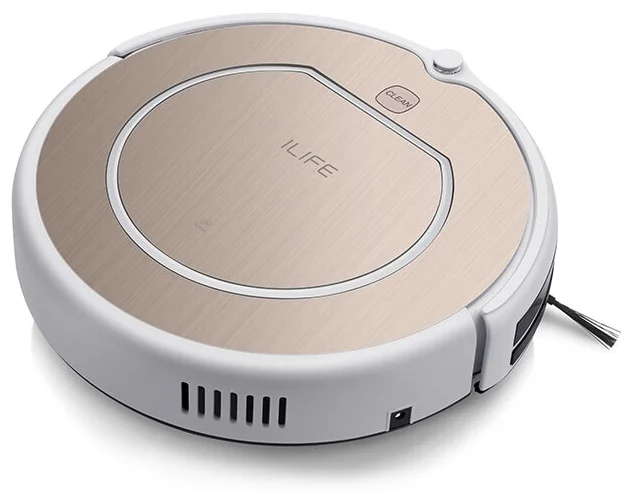 Робот-пылесос ILIFE V50 Pro, розовый/белый