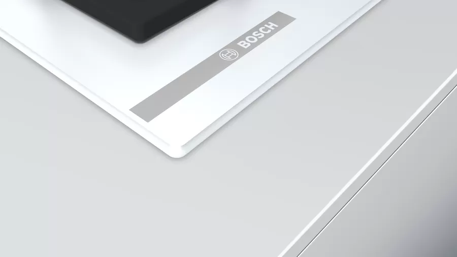 Газовая варочная панель Bosch Serie 4 PNP6B2O92R, белый