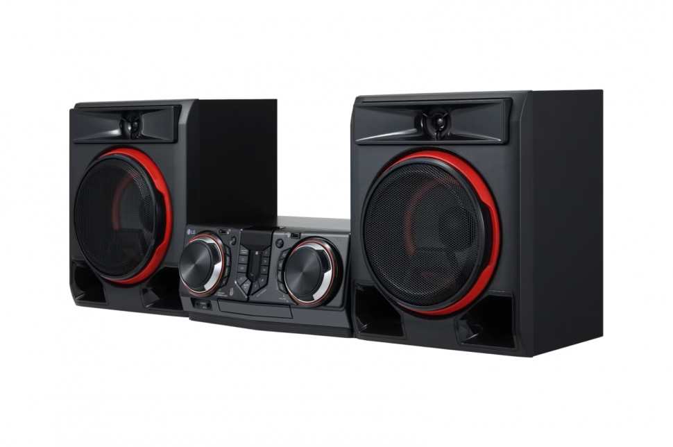Музыкальный центр LG XBOOM CL65DK черный
