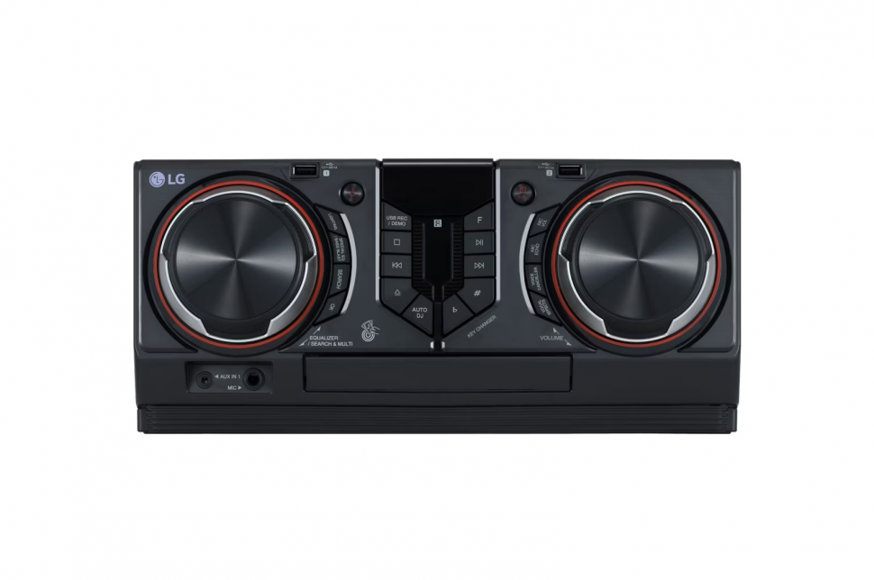 Музыкальный центр LG XBOOM CL65DK черный