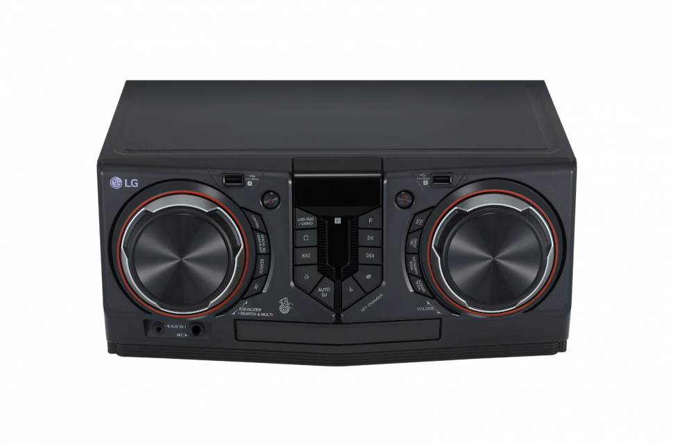 Музыкальный центр LG XBOOM CL65DK черный