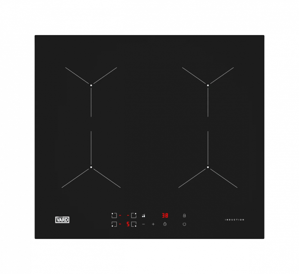 Индукционная варочная панель VARD VHI6420B