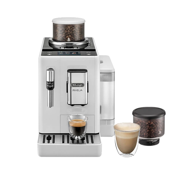 Кофемашина DeLonghi Rivelia EXAM440.35. W