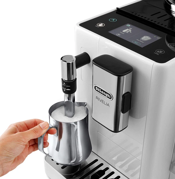 Кофемашина DeLonghi Rivelia EXAM440.35. W