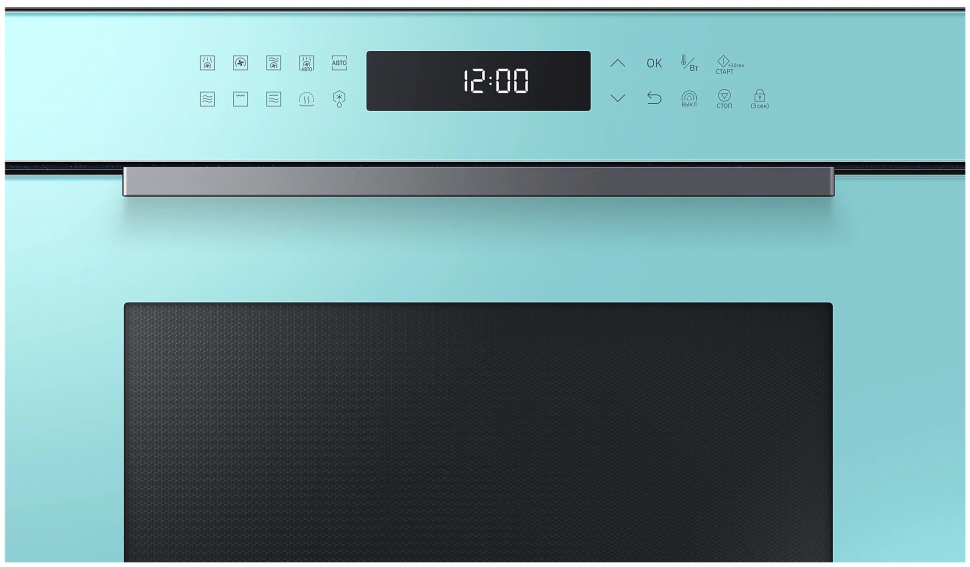 Микроволновая печь Samsung MC35R8088LN/BW, мятный