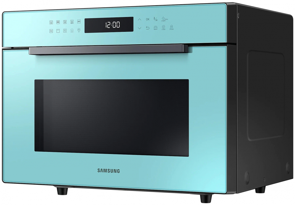 Микроволновая печь Samsung MC35R8088LN/BW, мятный