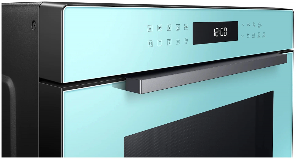 Микроволновая печь Samsung MC35R8088LN/BW, мятный