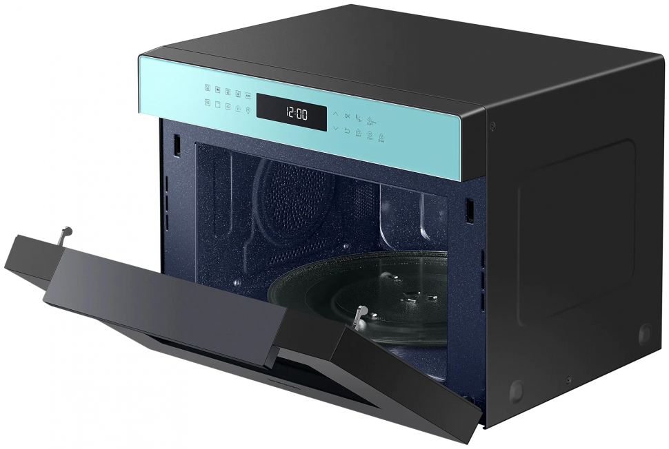 Микроволновая печь Samsung MC35R8088LN/BW, мятный