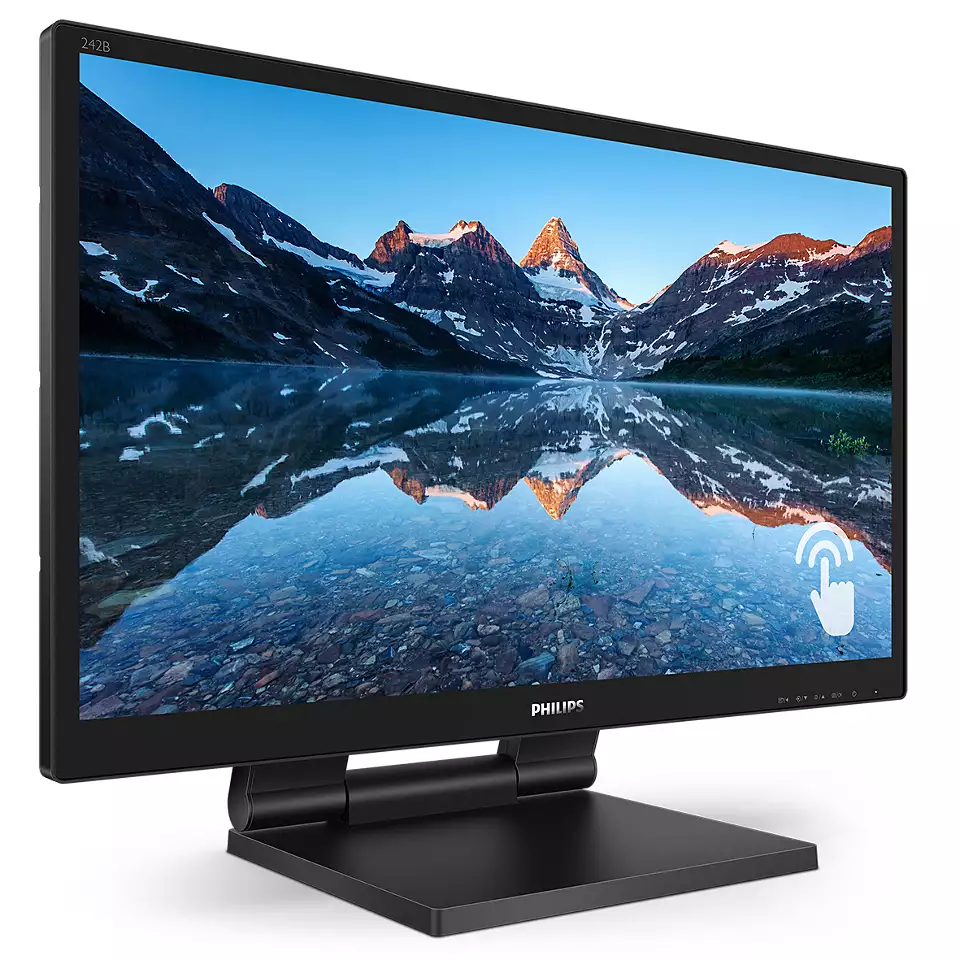 Монитор Philips 242B9T, 1920x1080, 75 Гц, IPS, черный