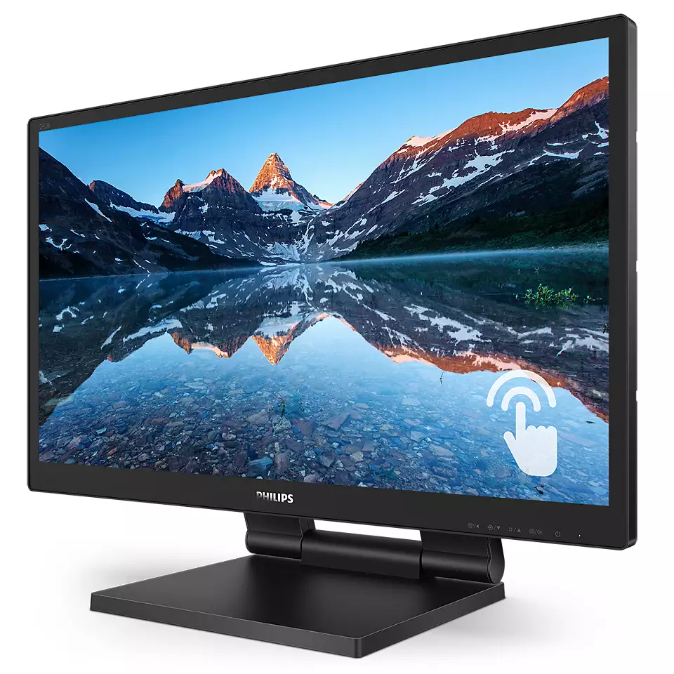 Монитор Philips 242B9T, 1920x1080, 75 Гц, IPS, черный