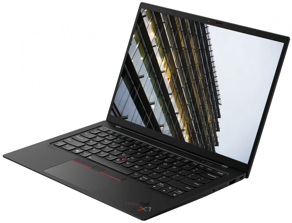 Ноутбук LENOVO ThinkPad X1 Carbon (21CCSBEW01) черный (150425)
