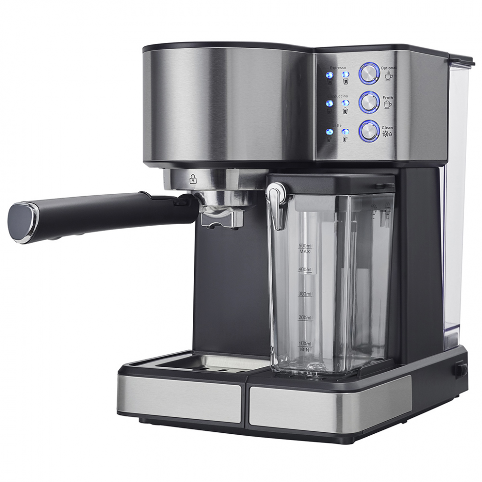 Кофеварка рожковая Polaris PCM 1536E Adore Cappuccino