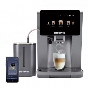 Кофемашина автоматическая Polaris PACM 2085GC, графитовый