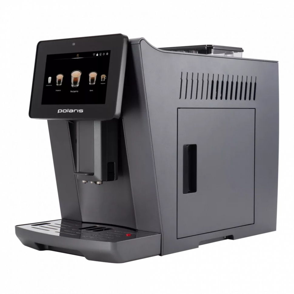 Кофемашина автоматическая Polaris PACM 2085GC, графитовый