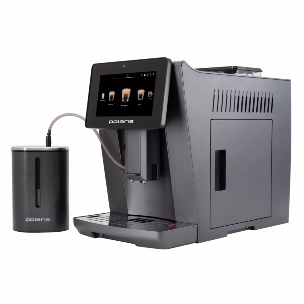 Кофемашина автоматическая Polaris PACM 2085GC, графитовый