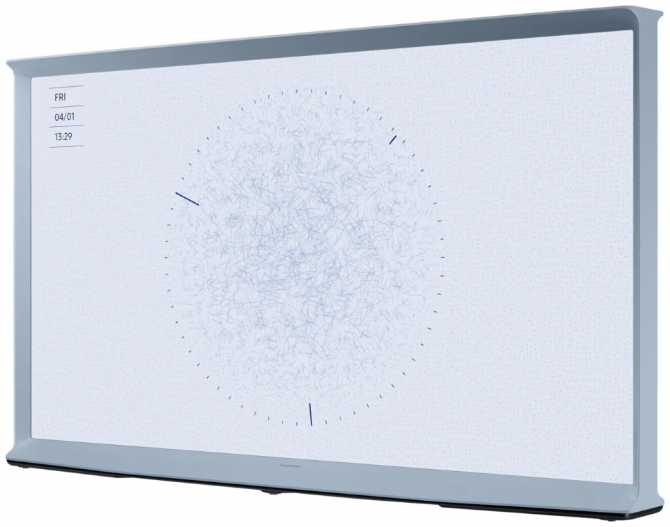 Телевизор Samsung The Serif QE43LS01T QLED, HDR (2020), бледно-голубой