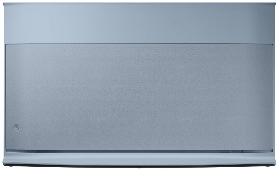 Телевизор Samsung The Serif QE43LS01T QLED, HDR (2020), бледно-голубой