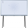 Телевизор Samsung The Serif QE43LS01T QLED, HDR (2020), бледно-голубой