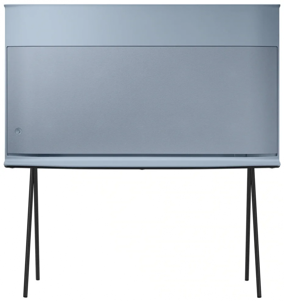 Телевизор Samsung The Serif QE43LS01T QLED, HDR (2020), бледно-голубой