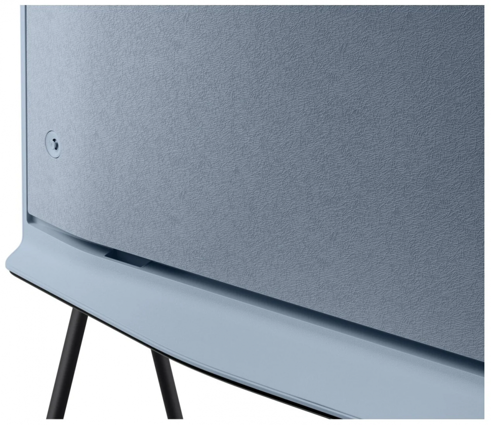 Телевизор Samsung The Serif QE43LS01T QLED, HDR (2020), бледно-голубой