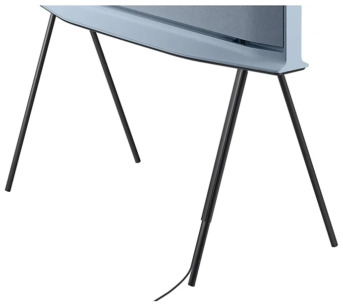 Телевизор Samsung The Serif QE43LS01T QLED, HDR (2020), бледно-голубой