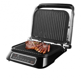 Гриль REDMOND SteakMaster RGM-M807, черный/серебристый