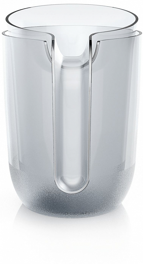 Шнековая соковыжималка Bosch MESM500W, белый/черный