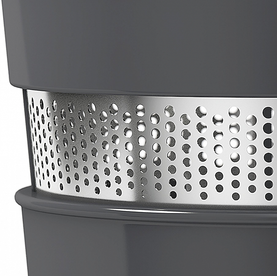 Шнековая соковыжималка Bosch MESM500W, белый/черный