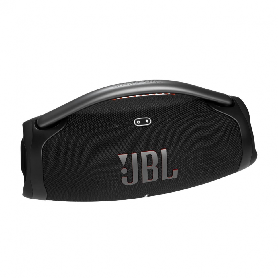 Портативная акустика JBL Boombox3, 180 Вт, black