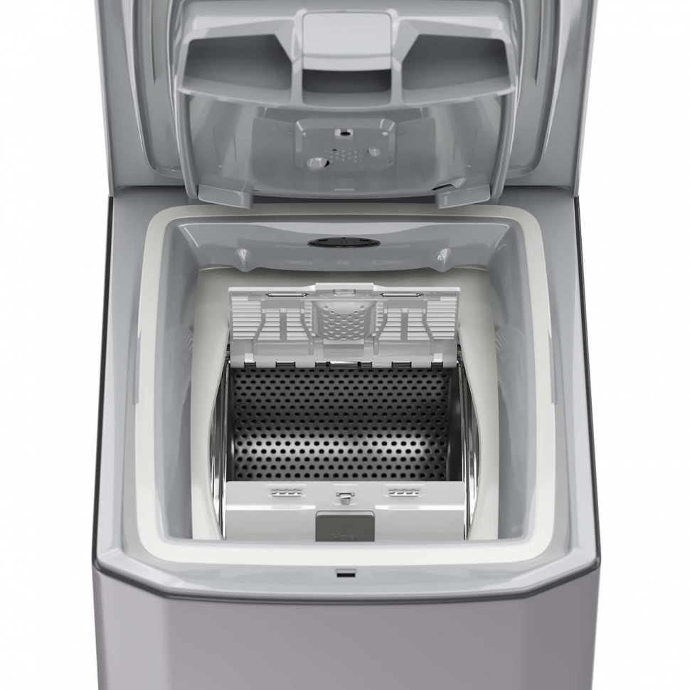 Стиральная машина Haier RTXS G584TMHR-07, серебристый