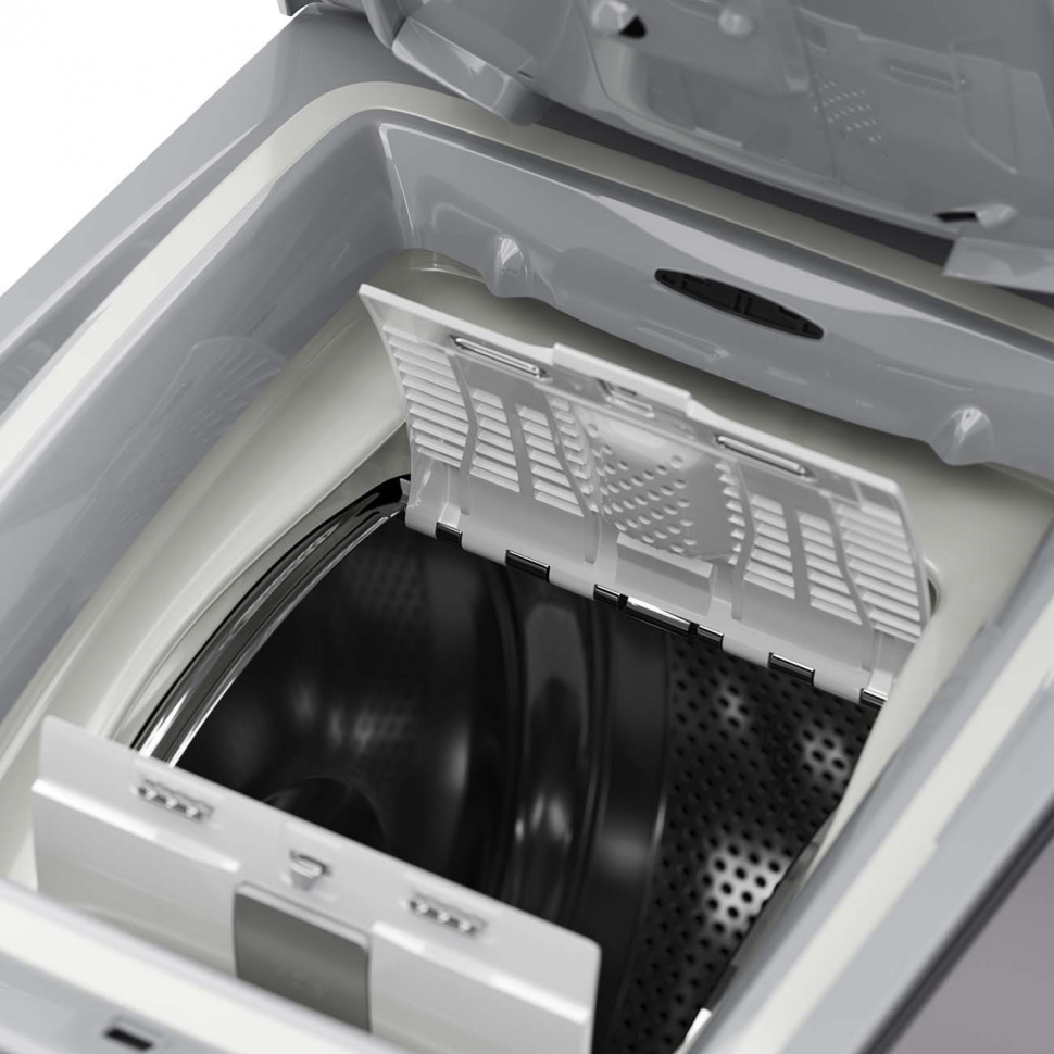 Стиральная машина Haier RTXS G584TMHR-07, серебристый