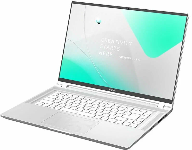 Ноутбук Gigabyte AERO 16 BSF, OLED, 60hz, 3840x2400 (BSF-73KZ994SO), silver