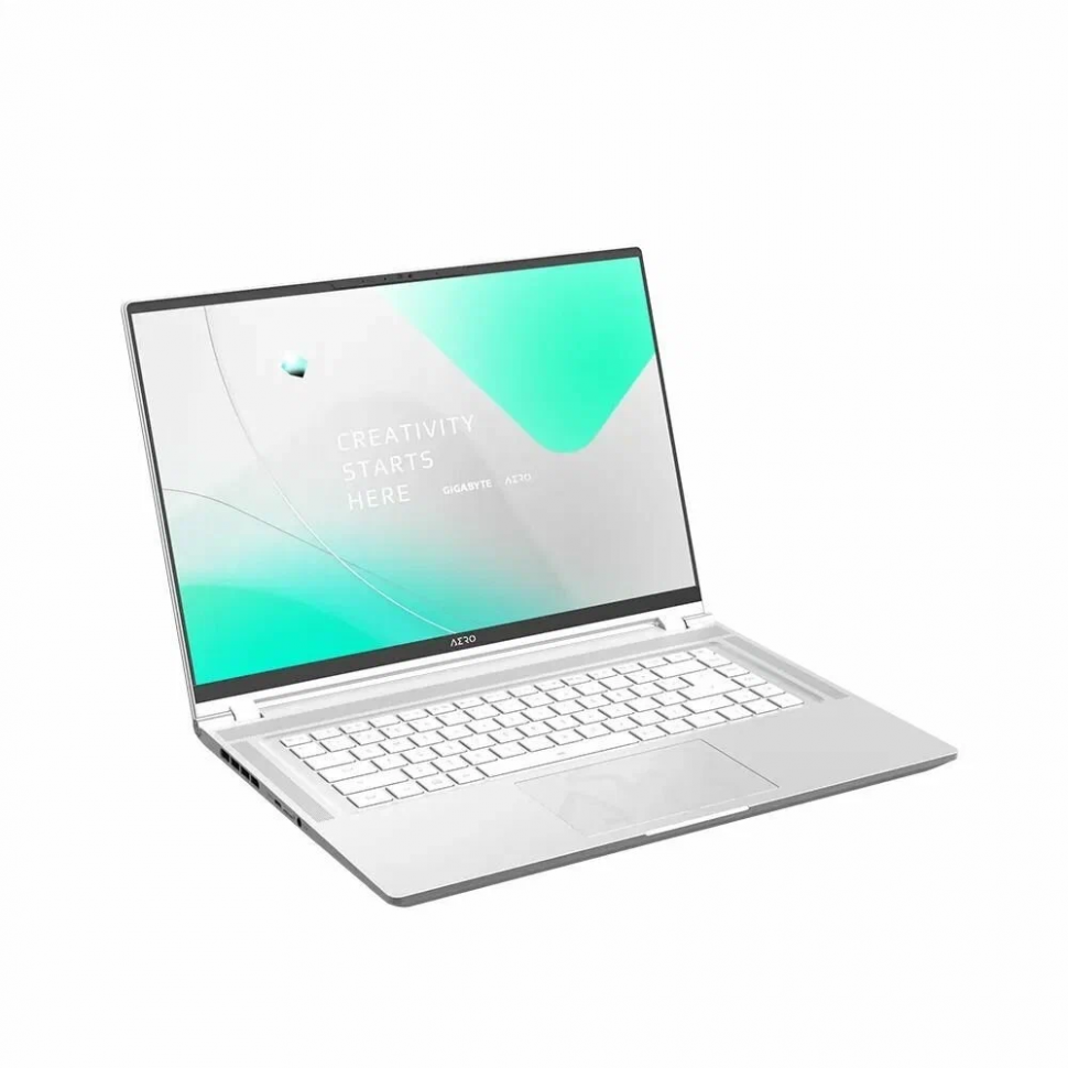 Ноутбук Gigabyte AERO 16 BSF, OLED, 60hz, 3840x2400 (BSF-73KZ994SO), silver