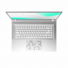 Ноутбук Gigabyte AERO 16 BSF, OLED, 60hz, 3840x2400 (BSF-73KZ994SO), silver