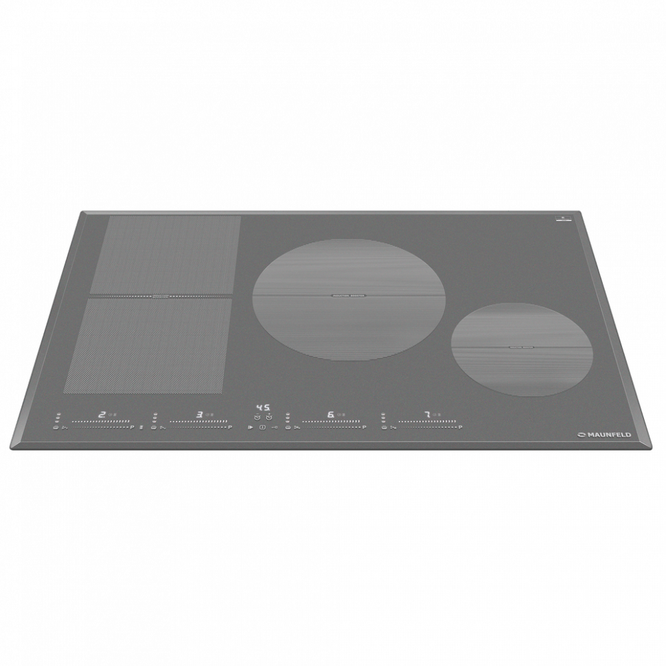 Индукционная варочная панель с Flex Zone и Booster MAUNFELD CVI804SFLGR