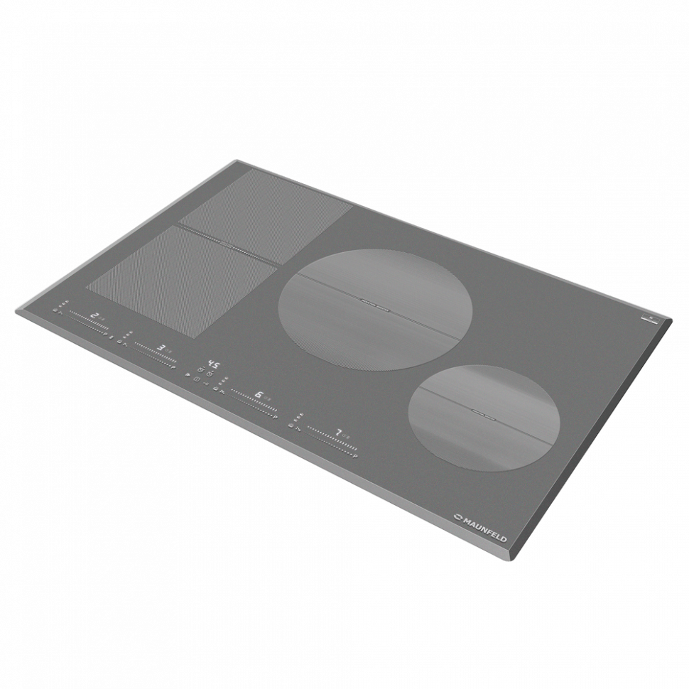Индукционная варочная панель с Flex Zone и Booster MAUNFELD CVI804SFLGR