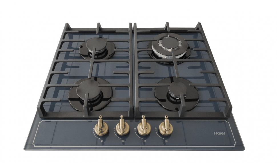 Встраиваемая газовая варочная панель Haier HHX-M64ATQBB