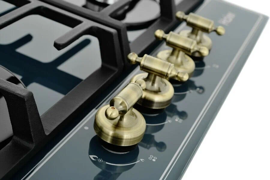 Встраиваемая газовая варочная панель Haier HHX-M64ATQBB