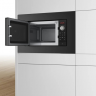 Микроволновая печь встраиваемая BOSCH BFL623MB3, черный
