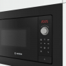 Микроволновая печь встраиваемая BOSCH BFL623MB3, черный