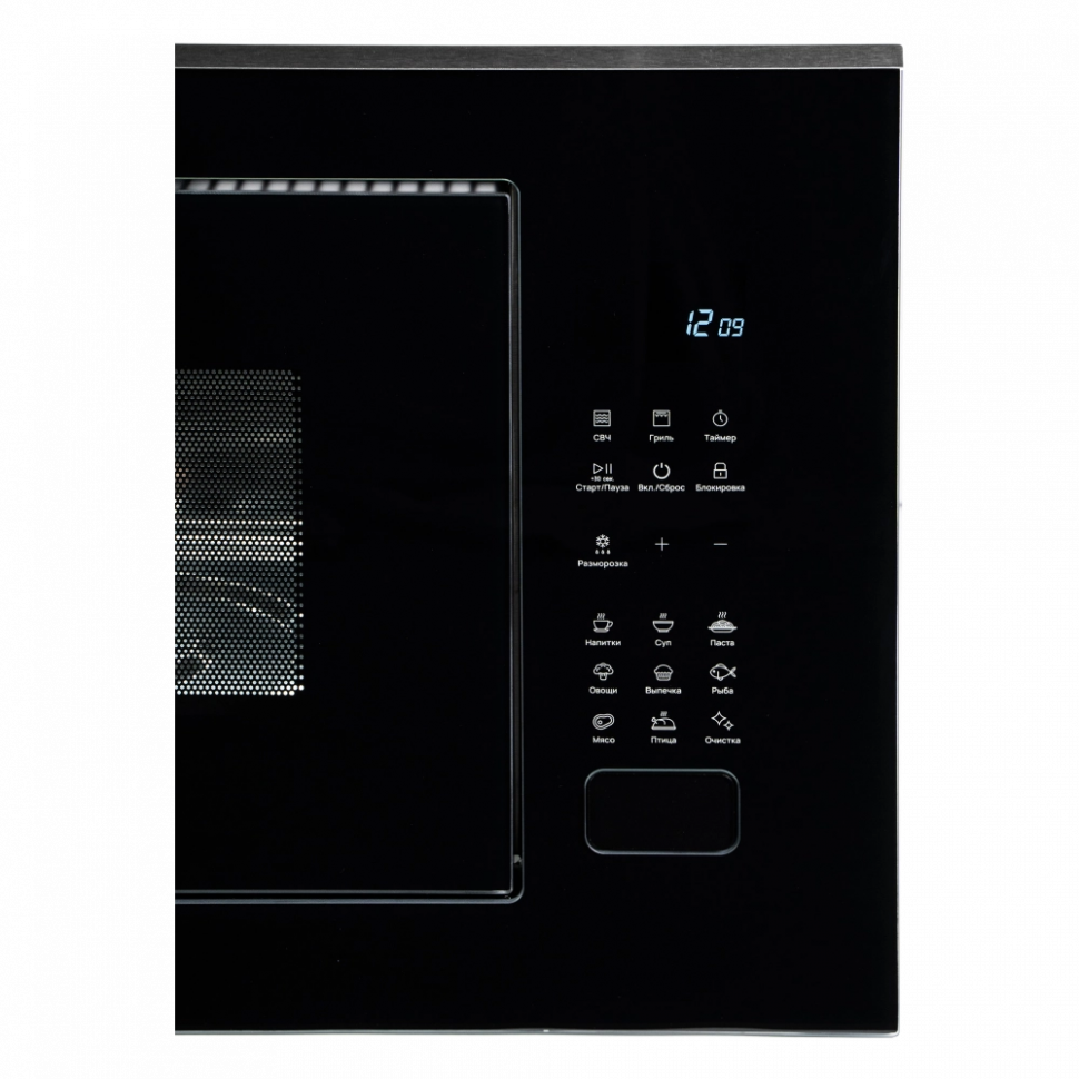 Встраиваемая микроволновая печь VARD VMG245PX