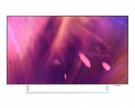 Телевизор Samsung UE50AU9010U LED, HDR (2021), белый