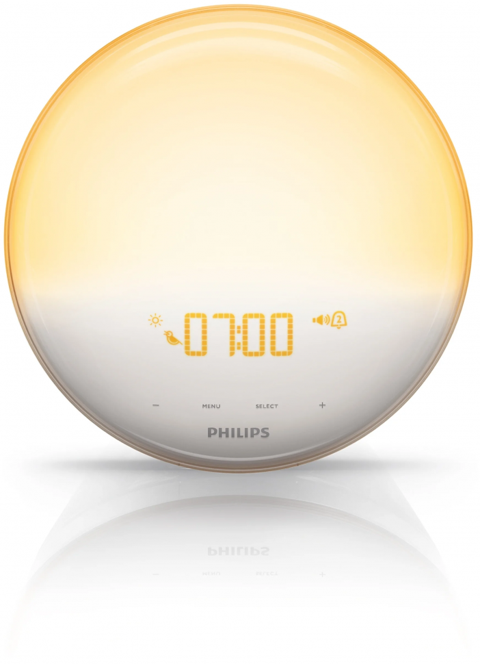 Световой будильник Philips Wake-up Light HF3521/70, белый