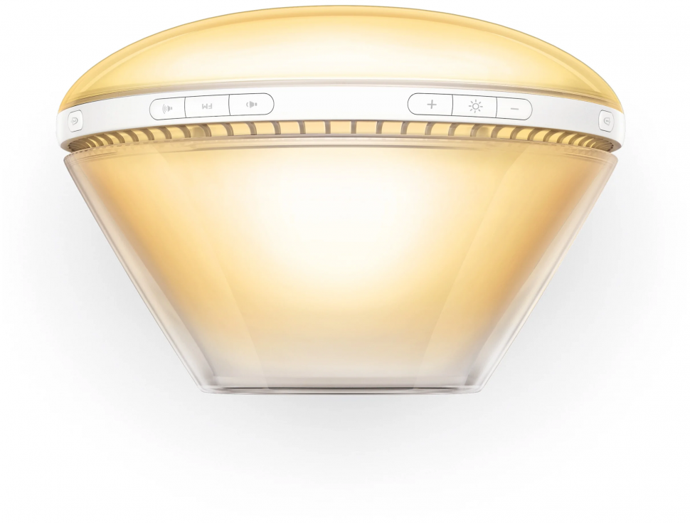 Световой будильник Philips Wake-up Light HF3521/70, белый