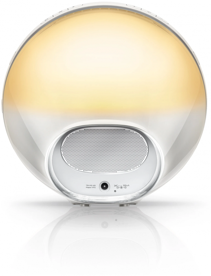 Световой будильник Philips Wake-up Light HF3521/70, белый
