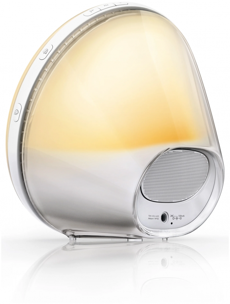 Световой будильник Philips Wake-up Light HF3521/70, белый