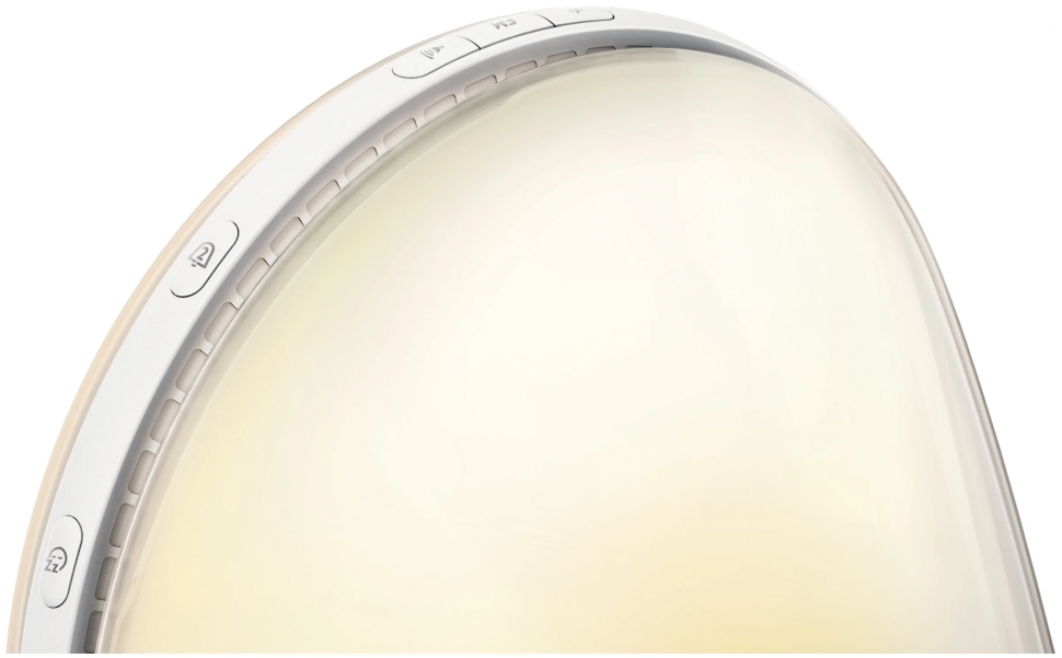 Световой будильник Philips Wake-up Light HF3521/70, белый