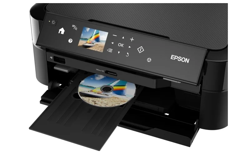 МФУ струйное Epson L850, цветн., A4, черный