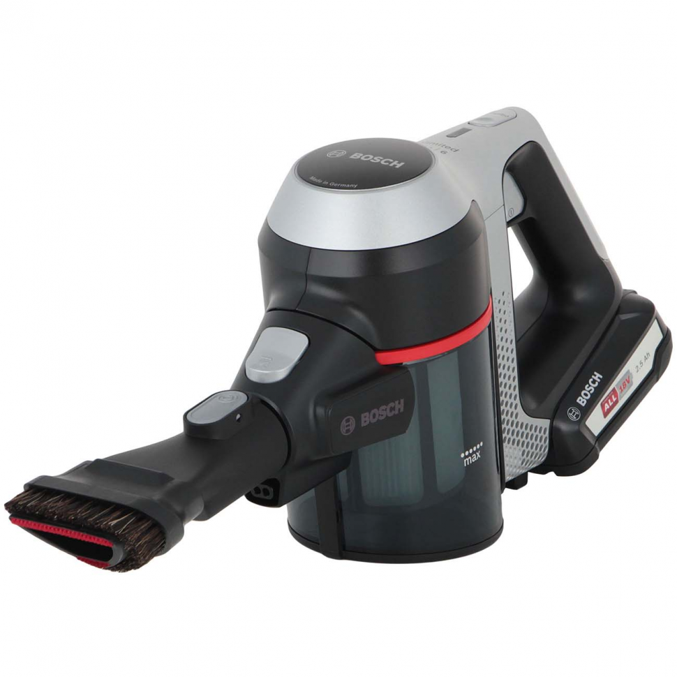 Пылесос Bosch BCS612KA2, белый металлик